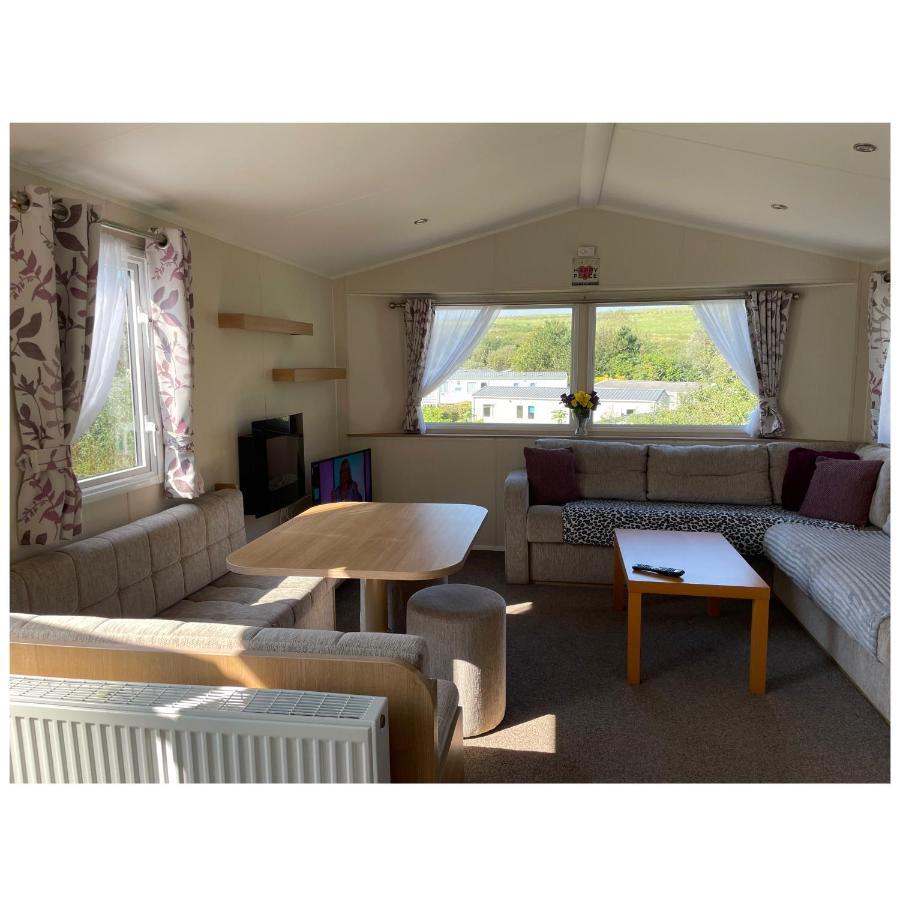 Cosy 3-Bed Caravan Combe Haven St Leonards On Sea Hollington  المظهر الخارجي الصورة